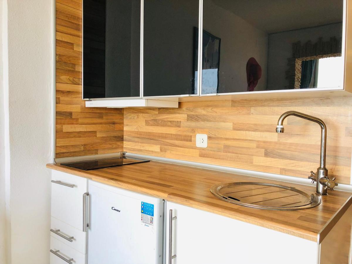 Апартаменты Miami 12-7 Estudio Con Vista Mar, Cerca De La Playa Y Centrico Эмпуриабрава Экстерьер фото